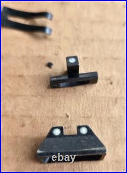 Used H&K USP LEM Compact Parts Trigger Hammer Slide Release Springs Heckler Koch