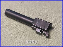 Used H&k Usp Compact Barrel Guide Rod Recoil Spring Black Finish. 40 Cal