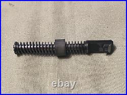 Used H&k Usp Compact Barrel Guide Rod Recoil Spring Black Finish. 40 Cal
