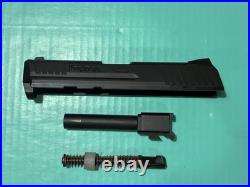 Used Oem H&k P30 Black Slide Barrel Spring Night Sights 9mm Hk 3.85 Full Size
