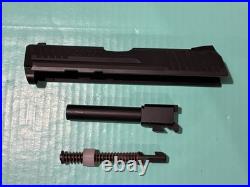 Used Oem H&k P30 Black Slide Barrel Spring Night Sights 9mm Hk 3.85 Full Size