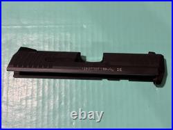 Used Oem H&k P30 Black Slide Barrel Spring Night Sights 9mm Hk 3.85 Full Size
