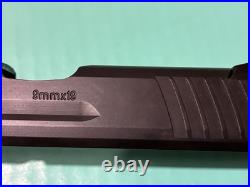Used Oem H&k P30 Black Slide Barrel Spring Night Sights 9mm Hk 3.85 Full Size