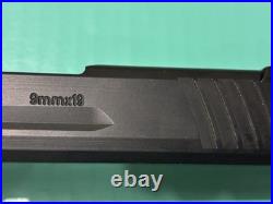 Used Oem H&k P30 Black Slide Barrel Spring Night Sights 9mm Hk 3.85 Full Size