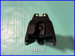 Used Oem H&k P30 Black Slide Barrel Spring Night Sights 9mm Hk 3.85 Full Size