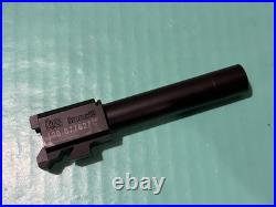 Used Oem H&k P30 Black Slide Barrel Spring Night Sights 9mm Hk 3.85 Full Size