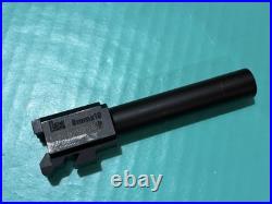 Used Oem H&k P30 Black Slide Barrel Spring Night Sights 9mm Hk 3.85 Full Size