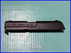 Used Oem H&k Usp 9 Compact Black Slide Barrel Guide Rod Spring 9mm Hk 3.58