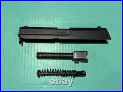 Used Oem H&k Usp 9 Full Size Black Slide Barrel Guide Rod Spring 9mm Hk 4.25