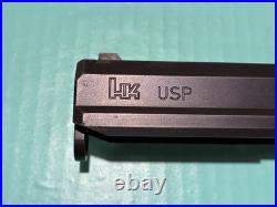 Used Oem H&k Usp 9 Full Size Black Slide Barrel Guide Rod Spring 9mm Hk 4.25