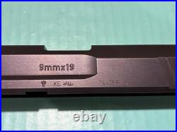 Used Oem H&k Usp 9 Full Size Black Slide Barrel Guide Rod Spring 9mm Hk 4.25
