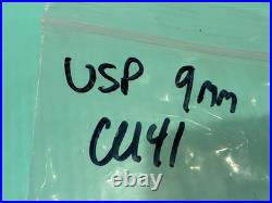 Used Oem H&k Usp 9 Full Size Black Slide Barrel Guide Rod Spring 9mm Hk 4.25