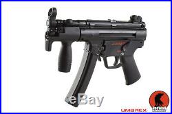 VFC H&K MP5k Airsoft Gas Blowback GBB SMG Rifle Steel Receiver + Extras