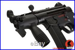 VFC H&K MP5k Airsoft Gas Blowback GBB SMG Rifle Steel Receiver + Extras