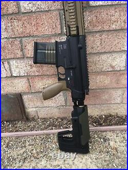 VFC H&K MR762 / G28 Airsoft AEG- Polarstar HPA Upgraded ONLY ONE IN THE WORLD