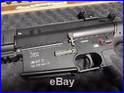 VFC Heckler & Koch Licensed HK417 Full Metal AEG Rifle