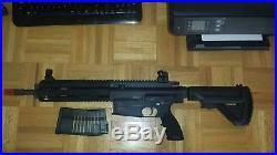 VFC Heckler & Koch Licensed HK417 Full Metal AEG Rifle with upgrades