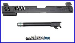 VP9 Match Optic-Ready Slide with Tall Sights & Cover Plate