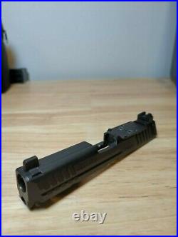 VP9 Optics Ready Slide with plate & XS Suppressor Height Sights