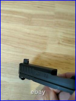 VP9 Optics Ready Slide with plate & XS Suppressor Height Sights