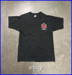 VTG HK Heckler Koch Single Stitch T Shirt Made In USA Front/Back Graphics 1990's