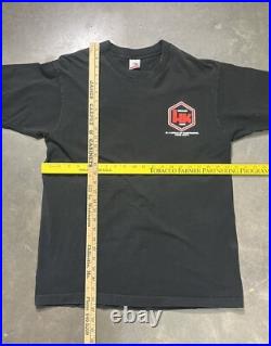 VTG HK Heckler Koch Single Stitch T Shirt Made In USA Front/Back Graphics 1990's