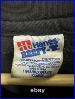 VTG Heckler & Koch Lives Are At Stake Leave Nothing To Chance Gun NRA T-Shirt XL