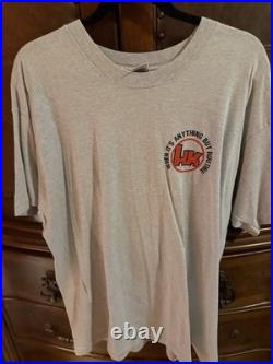 VTG Heckler & Koch Lives Are At Stake Leave Nothing To Chance Gun NRA T-Shirt XL