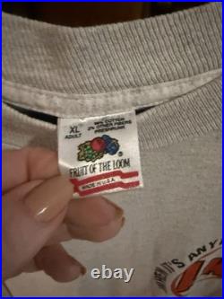 VTG Heckler & Koch Lives Are At Stake Leave Nothing To Chance Gun NRA T-Shirt XL