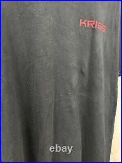 VTG Kriss Gun Rifle Machine Gun Vector NRA Promo T-Shirt Size XL