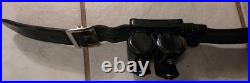 VTG Leather El Paso Bluemel Black Ammo Belt 44 Long with H-K-S 103 MED Ships Free