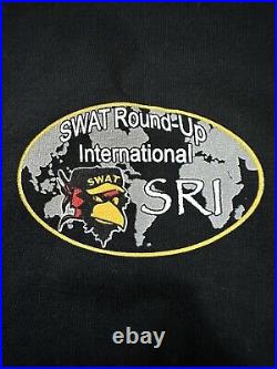 VTG Swat Relief Initiative SRI SWAT Sheriff Gun NRA Tactical Weapons T-Shirt XL
