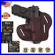 Versatile-3-Slot-OWB-Gun-Belt-Holster-Fits-Multiple-Firearms-Brown-Leather-01-cq