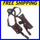 Versatile-Leather-Shoulder-Holster-with-Dual-Magazine-Pouch-for-Left-Hand-Draw-01-oa