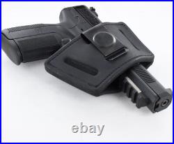 Versatile OWB/IWB Leather Gun Holster Fits Glock, Sig, Walther & Accessories Versatile OWB/IWB Leather Gun Holster Fits Glock, Sig, Walther & Accessories