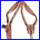 Vertical-Leather-Shoulder-Holster-Fits-H-K-VP9-Match-9mm-5-51-Barrel-1663-01-xble