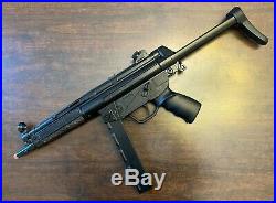 Vintage 1987 Tokyo Marui Heckler & Koch Mp5a3 Shell Ejecting Airsoft GBB Replica