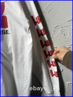 Vintage 90s HK Heckler & Koch Longsleeve Gun TShirt XLarge