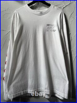 Vintage 90s HK Heckler & Koch Longsleeve Gun TShirt XLarge