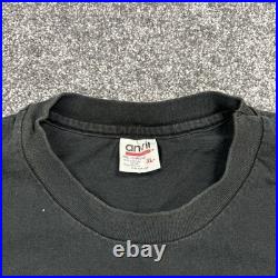 Vintage 90s HK Heckler & Koch MP5 No Compromise T-Shirt Men's XL Black