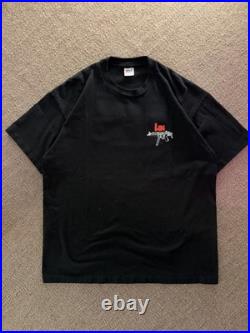 Vintage 90s Heckler & Koch No Compromise HK MP5 T-Shirt 2XL