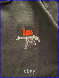 Vintage 90s Heckler & Koch No Compromise HK MP5 T-Shirt 2XL