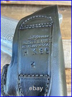 Vintage Alfonsos Black Leather IWB / OWB Holster For HK P7 PSP H&K LEFT