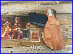 Vintage Bianchi Pistol Pocket Leather IWB Holster For Heckler Koch HK P7M8 P7M13
