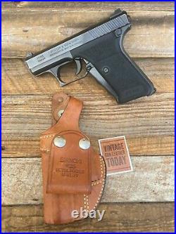 Vintage Bianchi Pistol Pocket Leather IWB Holster For Heckler Koch HK P7M8 P7M13