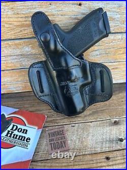 Vintage Don Hume Black Leather H721 OWB Holster For HK USPC 9/40 P2000 RIGHT