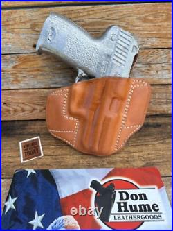 Vintage Don Hume H721 OT Brown Leather Holster for Heckler Koch USP Compact 45C Vintage Don Hume H721 OT Brown Leather Holster for Heckler Koch USP Compact 45C