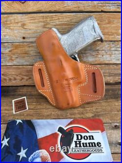 Vintage Don Hume H721 OT Brown Leather Holster for Heckler Koch USP Compact 45C Vintage Don Hume H721 OT Brown Leather Holster for Heckler Koch USP Compact 45C