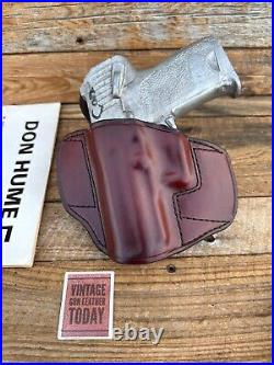 Vintage Don Hume H721 OT Leather Holster for Heckler Koch USP Compact 45