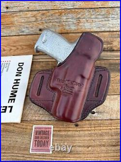 Vintage Don Hume H721 OT Leather Holster for Heckler Koch USP Compact 45